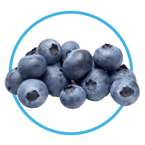 blueberries
